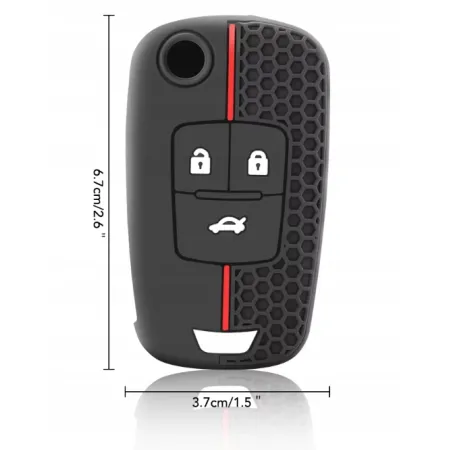 SILIKONOWE ETUI NA KLUCZYK CHEVROLET Aveo Prism Spark Trax Cruze Volt Sonic