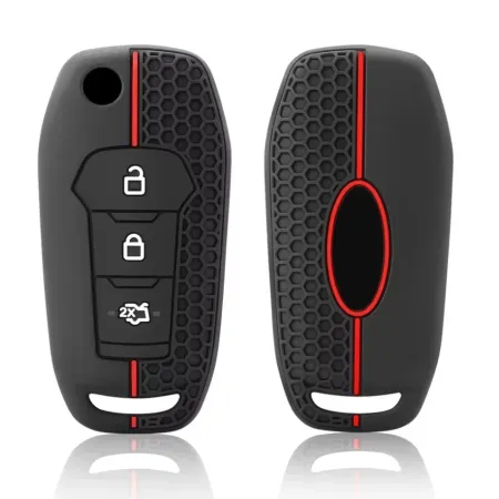SILIKONOWE OCHRONNE ETUI NA KLUCZYK FORD Fiesta Mondeo F-150 Ranger KA