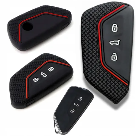 ETUI SILIKONOWE POKROWIEC NA KLUCZYK VOLKSWAGEN GOLF 8 LEON OCTAVIA V VW