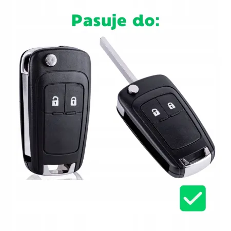 SILIKONOWE ETUI NA KLUCZYK CHEVROLET Aveo Prism Spark Trax Cruze OPEL astra
