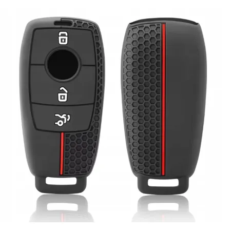 SILIKONOWE ETUI NA KLUCZYK PILOT KARTĘ DO MERCEDES W205 177 GLE GLC A B CLA