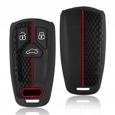 SILIKONOWE ETUI NA KLUCZYK PILOT KARTE DO AUDI A4 B9 Q5 Q7 TT POKROWIEC