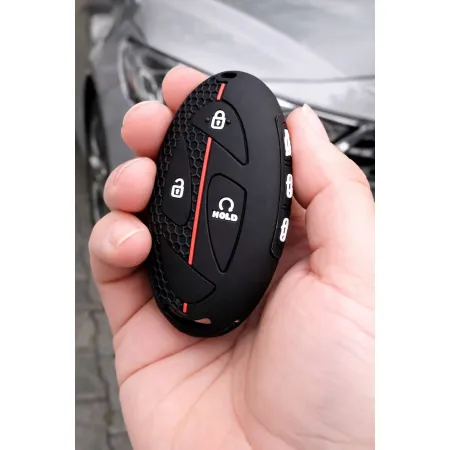 SILIKONOWE ETUI NA KLUCZYK HYUNDAI Kona Ioniq Santa Fe MX5 Tucson Pokrowiec