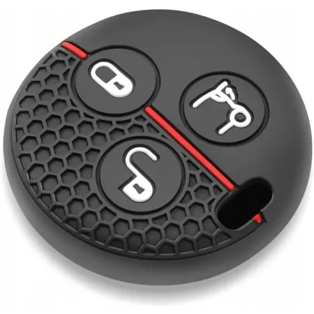 SILIKONOWE ETUI NA KLUCZYK PILOT KARTE DO MERCEDES BENZ SMART FORTWO FOUR