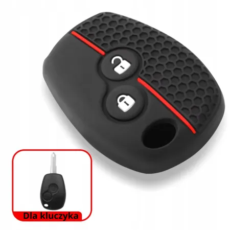 SILIKONOWE ETUI NA KLUCZYK DO DACIA DUSTER SANDERO LOGAN LODGY RENAULT OPEL