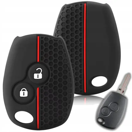 SILIKONOWE ETUI NA KLUCZYK DO RENAULT CLIO MASTER TRAFIC KANGO TWINGO DACIA