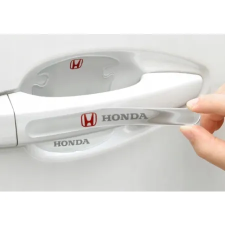 Naklejki ochronne na klamki drzwi samochodu - HONDA (4 sztuki)