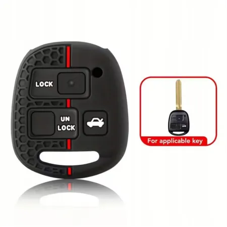 ETUI NA KLUCZYK DO TOYOTA YARIS COROLLA AVENSIS CAMRY RAV4 LEXUS RX IS GS