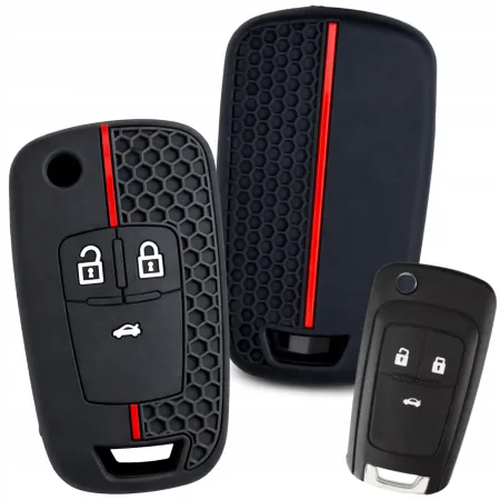 ETUI NA KLUCZYK OPEL Insignia Astra J Zafira Corsa Mokka Meriva 3 przyciski