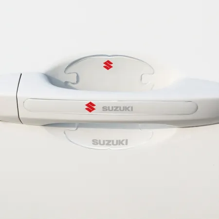 Naklejki ochronne na klamki drzwi samochodu - SUZUKI (4 sztuki)