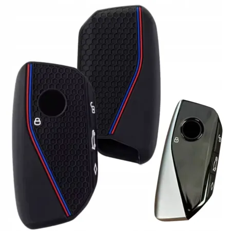 SILIKONOWE ETUI NA KLUCZYK PILOT DO BMW G70 IX I7 X7 XM X5 G45 U11 G05