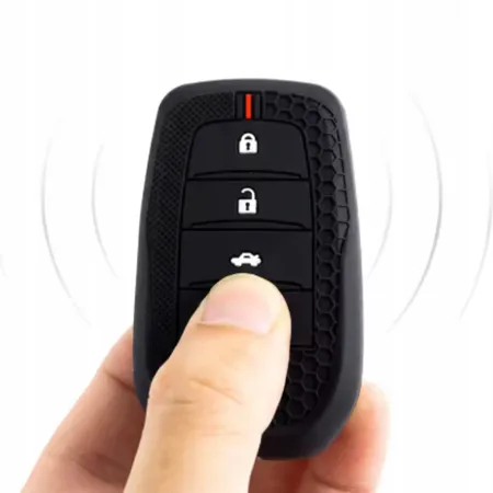 SILIKONOWE ETUI NA KLUCZYK DO TOYOTA COROLLA PRIUS HIGHLANDER TACOMA VENZA