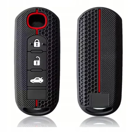SILIKONOWE ETUI OCHRONNE NA KLUCZYK PILOT MAZDA 2, 3, 6, CX-5, CX-3, MX-5