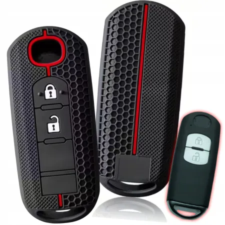 SILIKONOWE ETUI OCHRONNE NA KLUCZYK PILOT MAZDA 2, 3, 6, CX-5, MX-5, CX-3