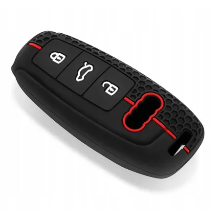 Silikonowe Etui NA KLUCZYK Pilot AUDI A3 A4 B9 A6 A7 4K A8 E-tron Q8 SQ8 Q7