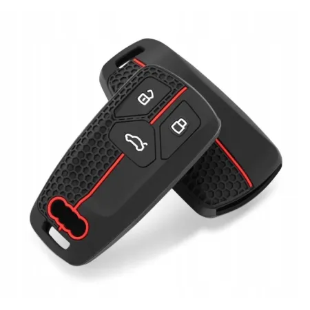 SILIKONOWE ETUI NA KLUCZYK PILOT KARTE DO AUDI A4 B9 Q5 Q7 TT POKROWIEC