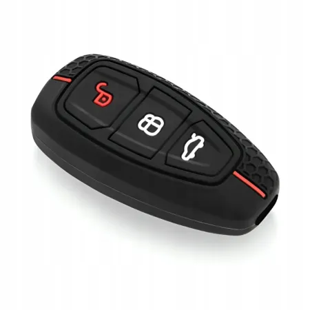 Silikonowe etui na kluczyk do Ford Mondeo Grand C Max Focus Fiesta Kuga