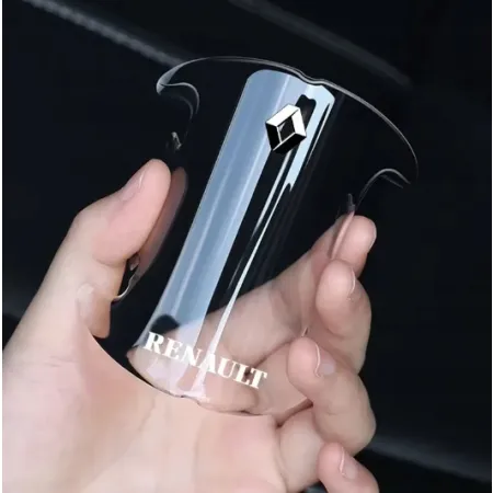 Naklejki ochronne na klamki drzwi samochodu - RENAULT (4 sztuki)