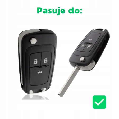 SILIKONOWE ETUI NA KLUCZYK CHEVROLET Aveo Prism Spark Trax Cruze 3 przycisk
