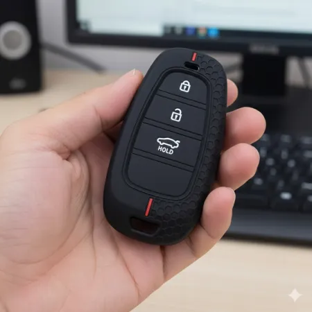 ETUI SILIKONOWE POKROWIEC NA KLUCZYK HYUNDAI Tucson Azera Sonata Santa Fe