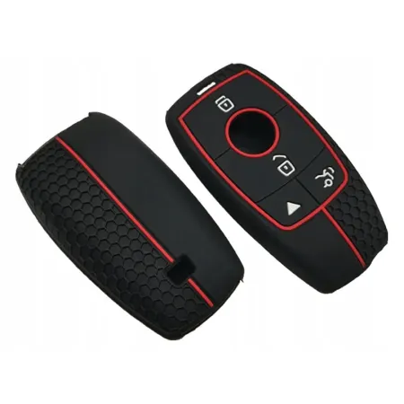 SILIKONOWE ETUI NA KLUCZYK PILOT KARTĘ DO MERCEDES W205 177 GLE GLC A B CL