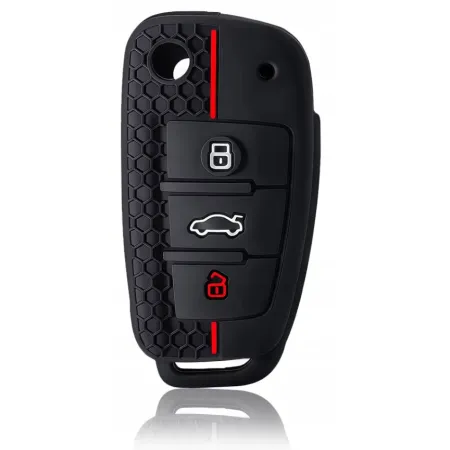 ETUI POKROWIEC OBUDOWA 3D NA KLUCZYK KLUCZYKA PILOT AUDI A2 A3 A4 A5 A6 Q3