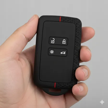 SILIKONOWE ETUI NA KARTĘ PILOT KLUCZYK RENAULT CAPTUR MEGANE DACIA SANDERO