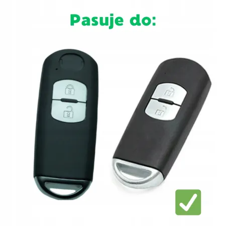 SILIKONOWE ETUI OCHRONNE NA KLUCZYK PILOT MAZDA 2, 3, 6, CX-5, MX-5, CX-3