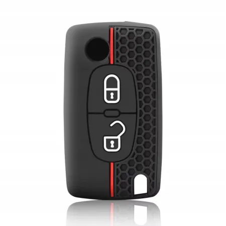 SILIKONOWE ETUI NA KLUCZYK DO CITROEN C2 C3 C4 C5 C6 Xsara Berlingo PEUGEOT