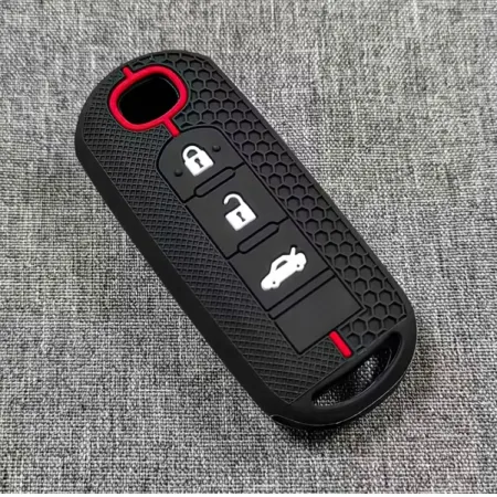SILIKONOWE ETUI OCHRONNE NA KLUCZYK PILOT MAZDA 2, 3, 6, CX-5, CX-3, MX-5
