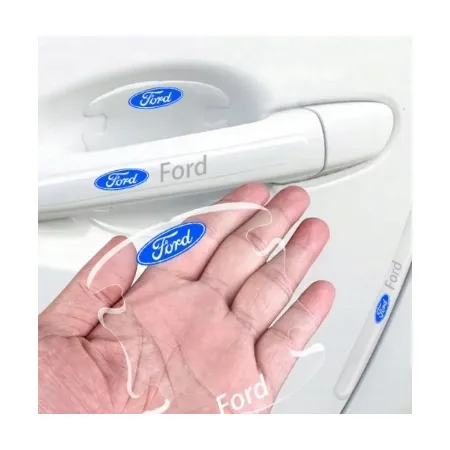Naklejki ochronne na klamki drzwi samochodu - FORD (4 sztuki)