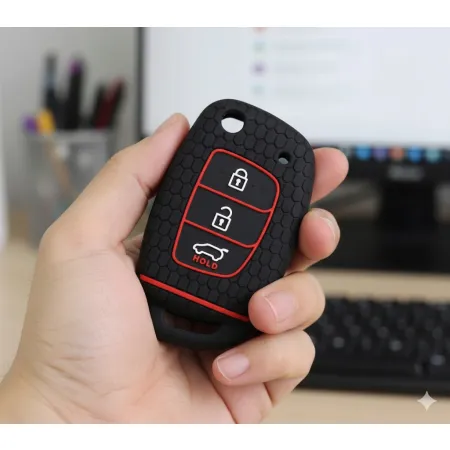 ETUI SILIKONOWE POKROWIEC NA KLUCZYK HYUNDAI I10 I20 I30 Santa Fe Tuscon