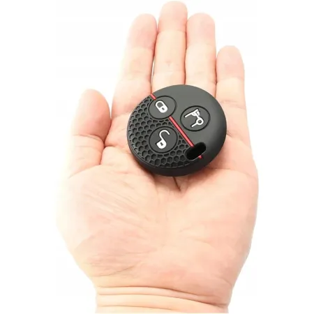 SILIKONOWE ETUI NA KLUCZYK PILOT KARTE DO MERCEDES BENZ SMART FORTWO FOUR