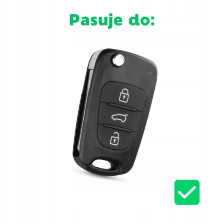 ETUI NA KLUCZYK POKROWIEC Kia Sportage 3 Ceed Rio Soul Optima K5 K2 Cerato