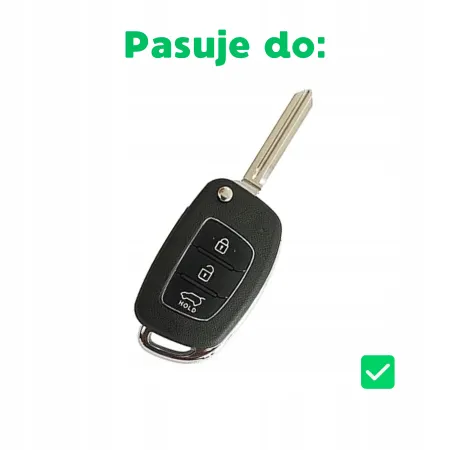 ETUI SILIKONOWE POKROWIEC NA KLUCZYK HYUNDAI I10 I20 I30 Santa Fe Tuscon