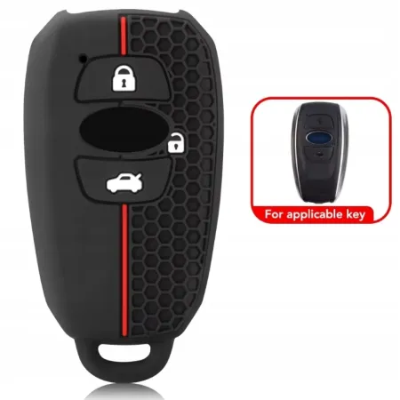 SILIKONOWE OCHRONNE ETUI NA KLUCZYK SUBARU Legacy Impreza Forester BRZ WRX