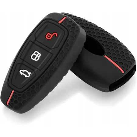 Silikonowe etui na kluczyk do Ford Mondeo Grand C Max Focus Fiesta Kuga