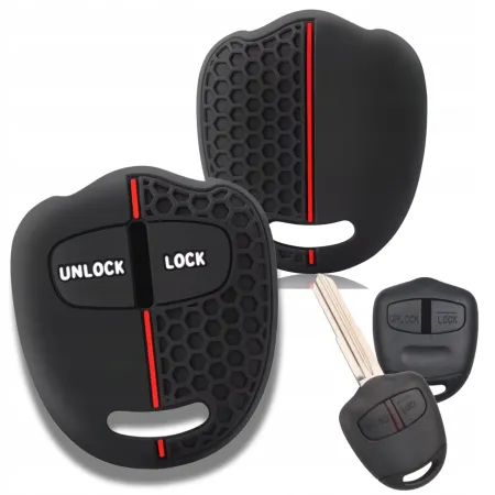 SILIKONOWE OCHRONNE ETUI NA KLUCZYK Mitsubishi Evolution, Lancer, Outlander
