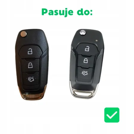 SILIKONOWE OCHRONNE ETUI NA KLUCZYK FORD Fiesta Mondeo F-150 Ranger KA