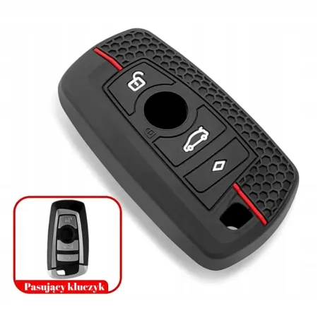 SILIKONOWE ETUI NA KLUCZYK PILOT KARTĘ DO BMW 1 2 3 5 7 F11 F30 F21 F07 F10