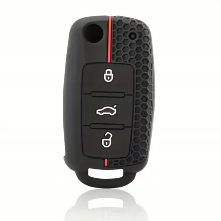 SILIKONOWE ETUI NA KLUCZYK PILOT KARTE DO VOLKSWAGEN SKODA GOLF PASSAT SEAT