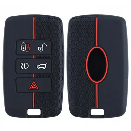 SILIKONOWE ETUI NA KLUCZYK PILOT KARTĘ DO Land Rover Range Rover Jaguar XF