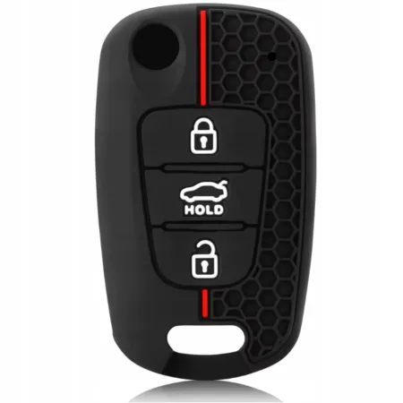 ETUI SILIKONOWE NA KLUCZYK POKROWIEC HYUNDAI I30 I20 I10 Ix20 Ix35 Accent