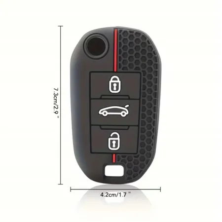 SILIKONOWE ETUI NA KLUCZYK DO CITROEN C4 C3 Berlingo C5 Xsara C2 C8 DS 3