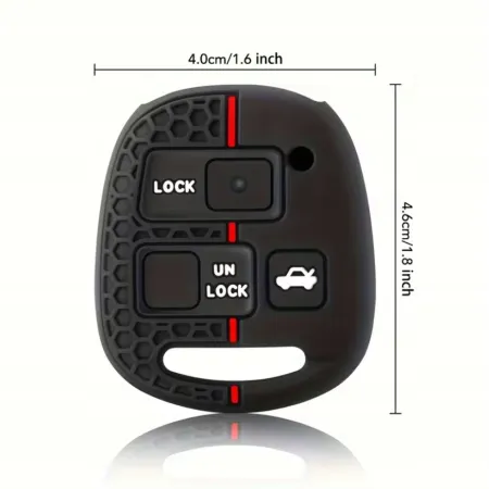ETUI NA KLUCZYK DO TOYOTA YARIS COROLLA AVENSIS CAMRY RAV4 LEXUS RX IS GS
