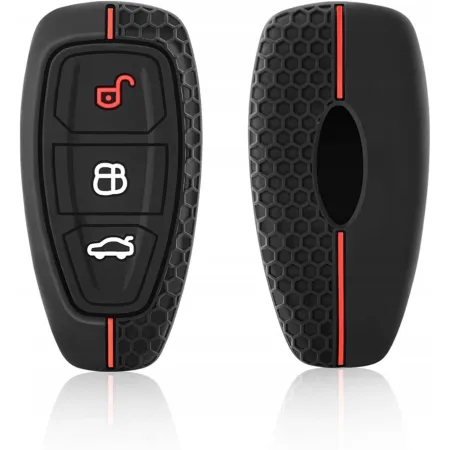 Silikonowe etui na kluczyk do Ford Mondeo Grand C Max Focus Fiesta Kuga