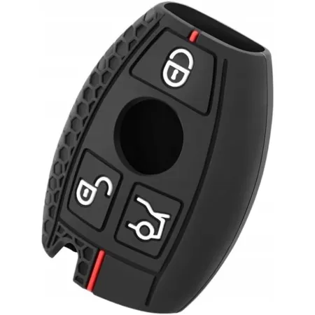 ETUI NA KLUCZYK MERCEDES SILIKONOWE 3 GUZIKI CLS CLK RYBKA W219 W204 W205