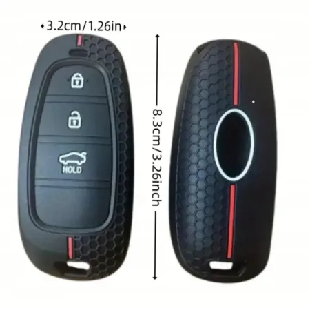 ETUI SILIKONOWE POKROWIEC NA KLUCZYK HYUNDAI Tucson Azera Sonata Santa Fe