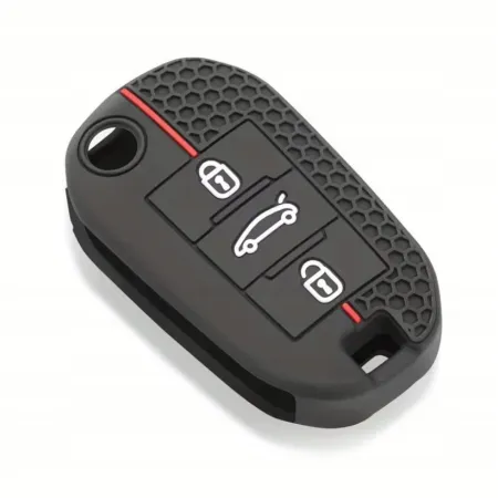 SILIKONOWE ETUI NA KLUCZYK DO CITROEN C4 C3 Berlingo C5 Xsara C2 C8 DS 3