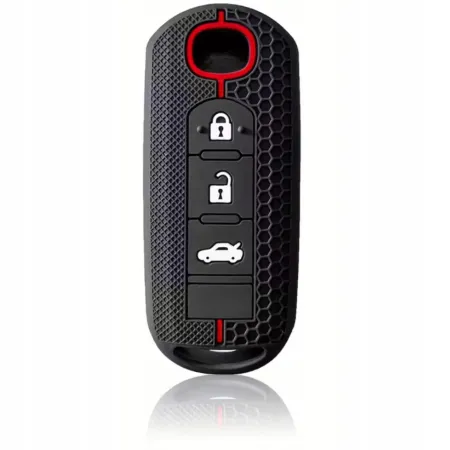 SILIKONOWE ETUI OCHRONNE NA KLUCZYK PILOT MAZDA 2, 3, 6, CX-5, CX-3, MX-5